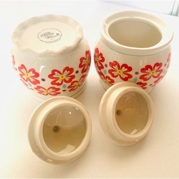 Pioneer Woman Sugar Bowl "From my Frontier to yours" Collection Set of 2 - Picture 5 of 14